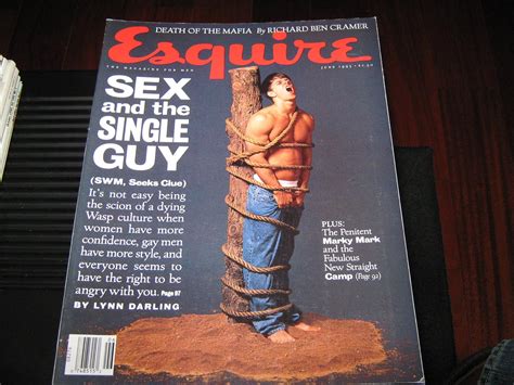 Esquire Magazine Marky Mark Death Of The Mafia Sex And The Singlr Guy June 1993 Walter