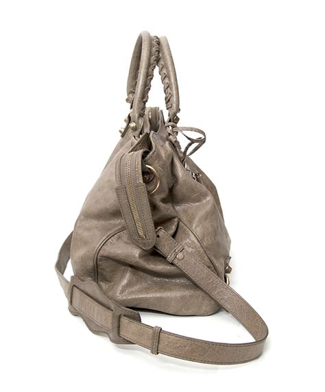 Balenciaga Giant 12 Nickel Velo Bag Grey Atelier Yuwaciaojp