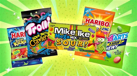 Best Sour Candy 9 Best Sour Candies That Are Actually Sour Sporked