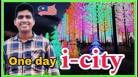 I CITY I City Icity Shah Alam Hasan Abdullah Icity Snow Walk Icity