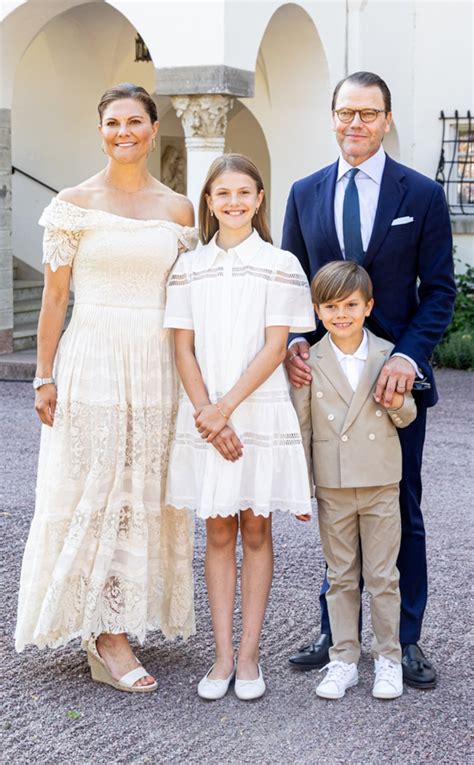 Photos from Princess Estelle and Prince Oscar of Sweden Celebrate ...