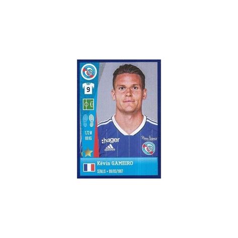 Venta Cromos Kévin Gameiro RC Strasbourg Alsace Panini Foot 2023 Ligue 1