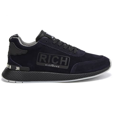 Кроссовки John Richmond 3128/CP var A blu купить в интернет-магазине NO ONE