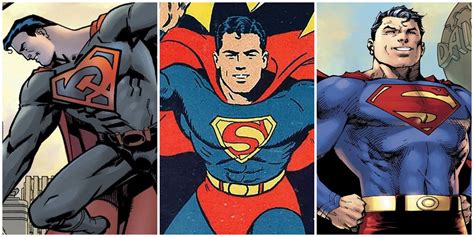 10 Best Superman Suits In DC Comics, Ranked