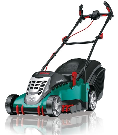 Bosch Rotak 430 Ergo Corded Rotary Lawnmower Departments DIY At B Q