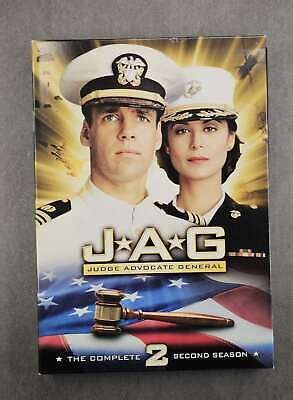 JAG Judge Advocate General The Complete Second Season DVDs