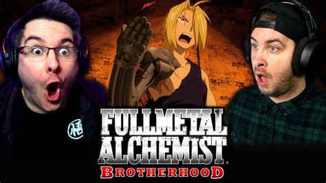 CITY OF HERESY FULLMETAL ALCHEMIST BROTHERHOOD Episode 3 REACTION