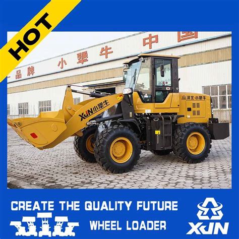 Small Construction Machine Ton Cbm Zl Mini Wheel Loader With Ce