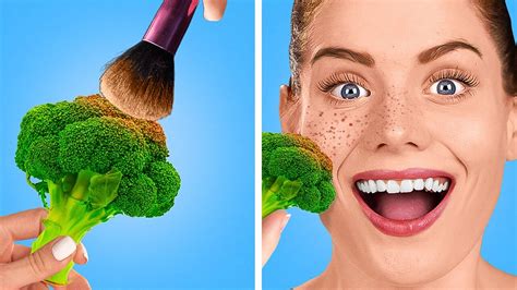 Genius Beauty Hacks With Stunning Results 💄🥦 Try Them With Your Friends Youtube