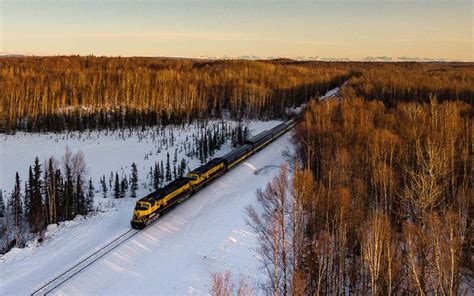 12 Most Beautiful Winter Train Rides In North America