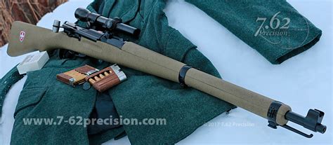 Custom Swiss K31 Rifle 7 62 Precision Custom Firearm Finishes