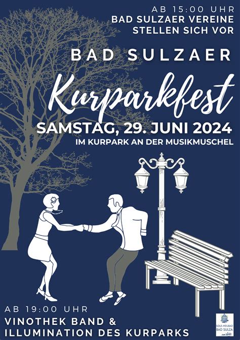 Kurparkfest Bad Sulza