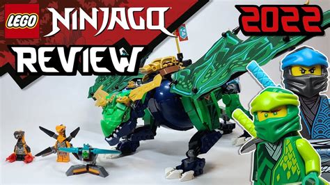 LEGO Ninjago Lloyd S Legendary Dragon 71766 2022 Set Review YouTube