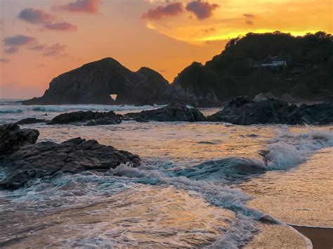 Playa Zipolite Oaxaca Mexicos Hippie Beach Escape