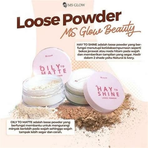 Jual Loose Powder Bedak Tabur Shopee Indonesia