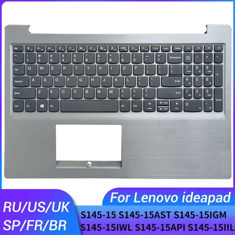 Para Lenovo Ideapad S145 15 Ast Igm Iwl Iil S145 15API Russo Eua Reino