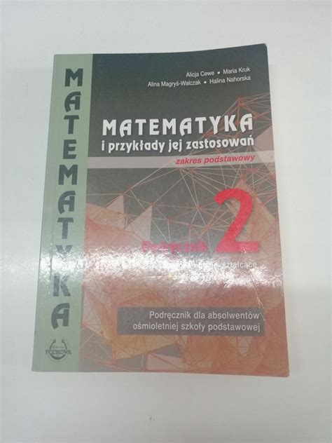 Matematyka i przykłady jej zastosowań 2 zakres podstawowy 15141798716