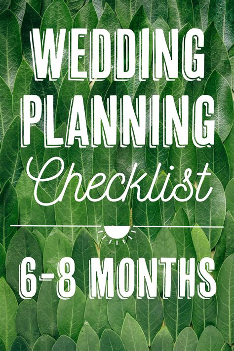 Your Wedding Is 6 Months Away And Now Is The Time To Start Booking