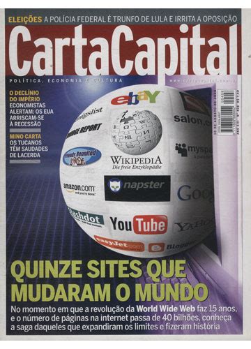 Sebo Do Messias Revista Carta Capital Ano N Quinze