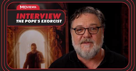 Exclusive Russell Crowe On Playing The Pope S Exorcist