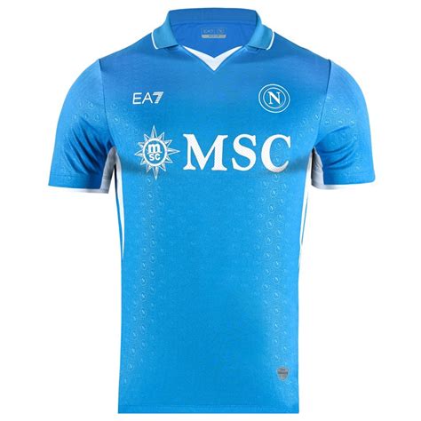 Maillot Naples Domicile 2024 2025 Foot Soccer Pro