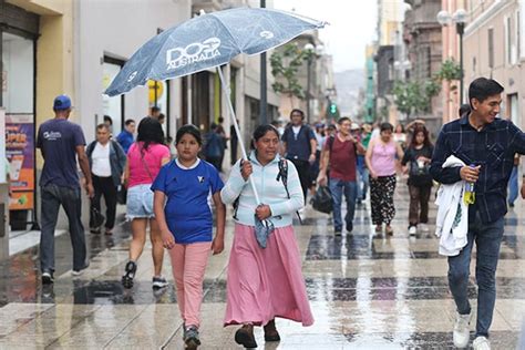 Senamhi Pron Stico Del Clima Hoy En Lima Temperaturas M Nimas Y