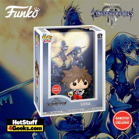 Funko POP Games Kingdom Hearts Sora 5 In Vinyl Figure GameStop