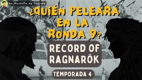 Qui N Pelear En La Ronda Del Ragnarok Record Of Ragnarok