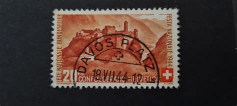 Sammler Briefmarke Bundesfeier 1944 Kaufen Auf Ricardo