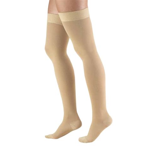 Jobst Relief Mmhg Thigh High Firm Standard Compression Stockings