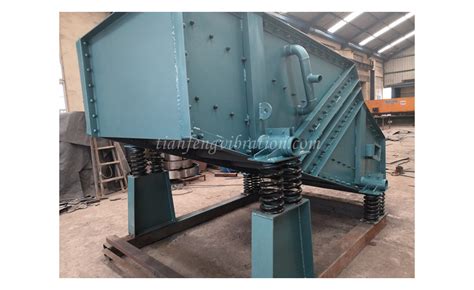 Double Large Round Rotary Vane Shaker Vibrating Screen Vibrating