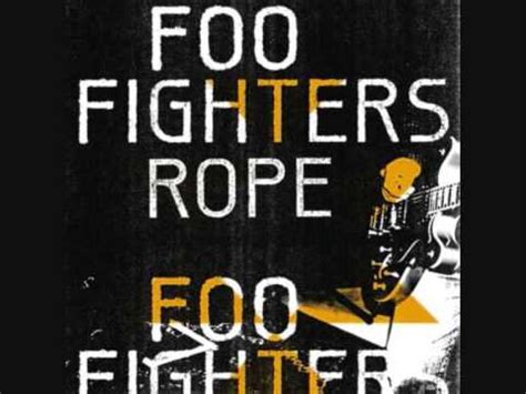 Foo Fighters Rope Lyrics YouTube