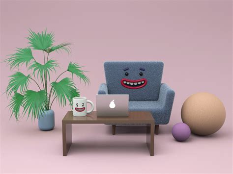 Work From Home By Natallia Dirdak On Dribbble