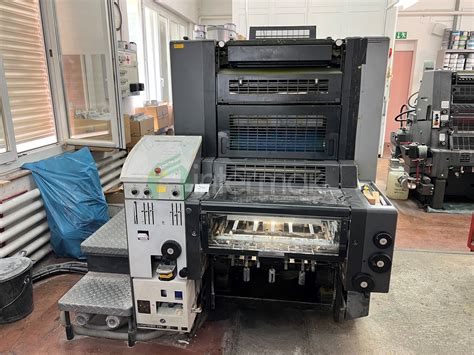 Intermak Graphic Machinery HEIDELBERG SPEEDMASTER SM 52 4P