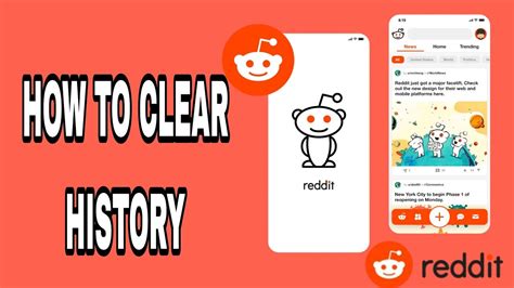 How To Clear History On Reddit App YouTube