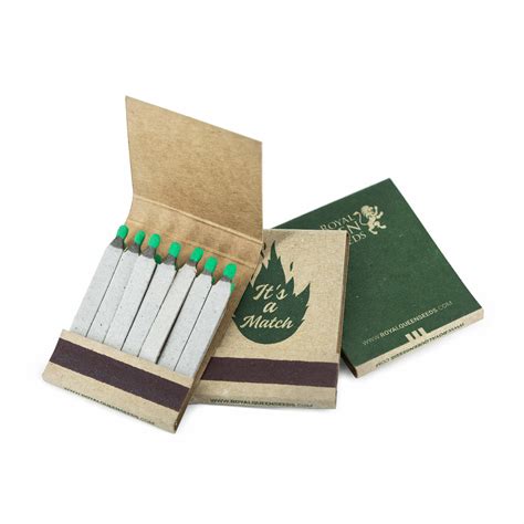 Eco Match Box - Royal Queen Seeds