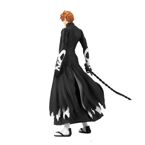 Bleach Solid And Souls Fig R L Ichigo Kurosaki Ii Cm