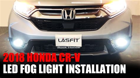 How To Replace Fog Light On Honda Crv