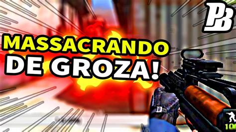 Point Blank Massacrando de GROZA Mostrando o MEU Inventário YouTube