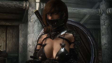 K Ltmek Voleybol P Skyrim The Amazing World Of Bikini Armor Yas