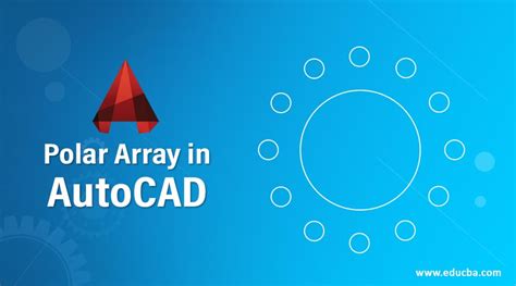 Polar Array In AutoCAD Tutorials To Use Array Command In AutoCAD