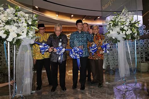 Gedung Kantor Bank Bjb Di T Tower Diresmikan Diyakiki Percepat