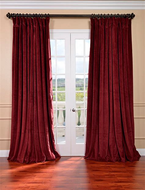 87 Exquisite Burgundy Living Room Curtains Summer Weight For Every Budget