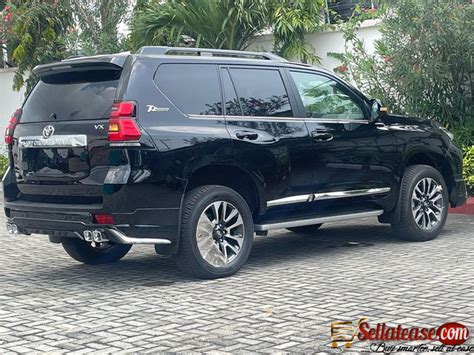 Brand New 2023 Toyota Prado VX V6 For Sale In Nigeria Sell At Ease