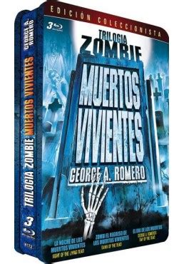 Trilogia Zombie Muertos Vivientes Blu Ray