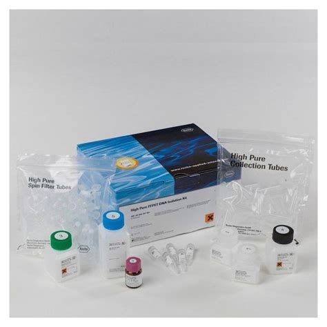 High Pure Ffpet Dna Isolation Kit