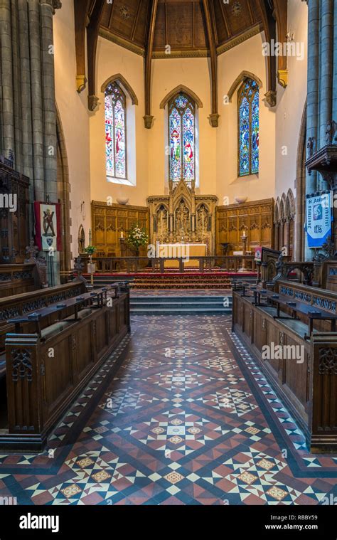 Interior inverness cathedral hi-res stock photography and images - Alamy