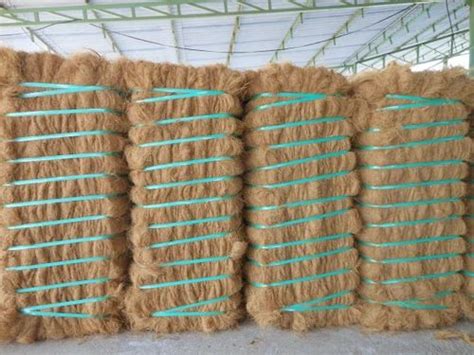 Coir Fiber Brown White At Best Price In Pollachi By Eco Coir