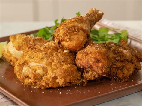 Coconut Fried Chicken Recipe Claire Thomas Food Network