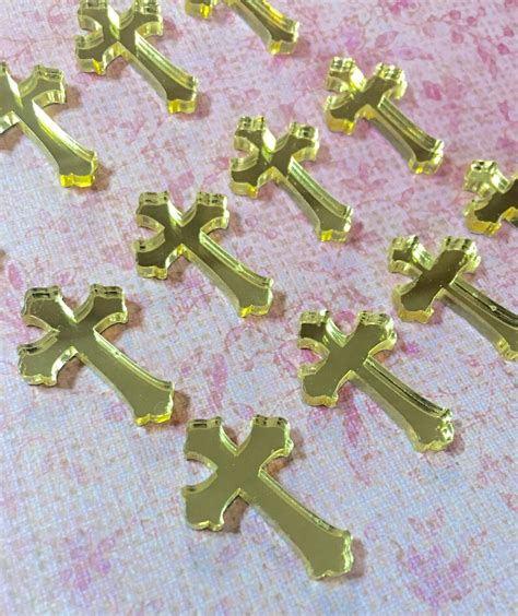 Cross Charms Laser Cut Small Crosses Jewelry Charms Laser Etsy